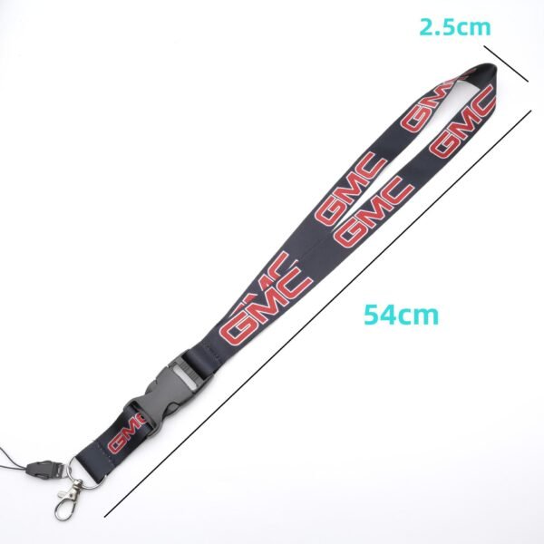 Neck car lanyard