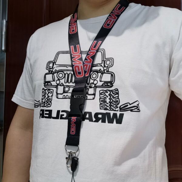 Neck car lanyard