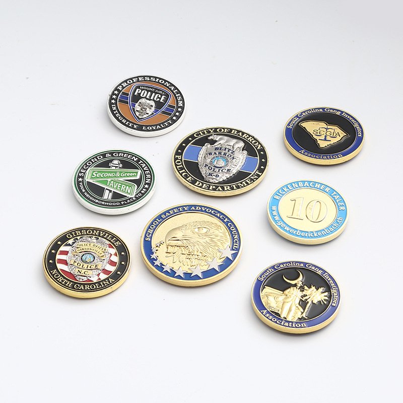 Youmigift Custom Challenge Coins Category